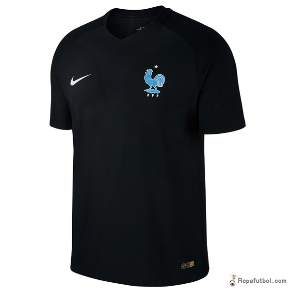 Camiseta Francia Replica Tercera Ropa 2017 Negro